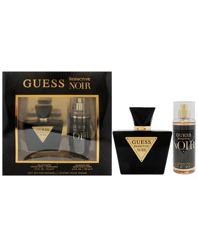 Guess Women's  Seductive Noir 2pc Gift Set In White