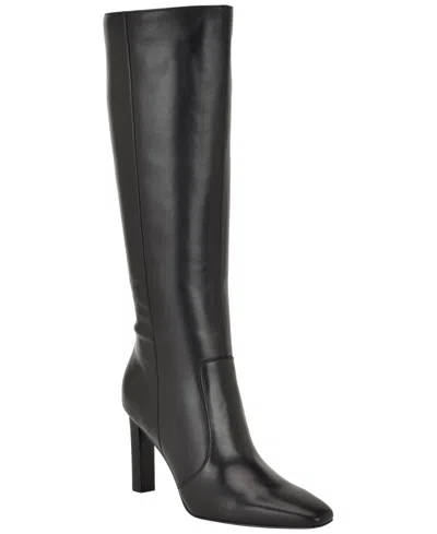 Guess Women's Hartin Tall Block Heel Dress Boots In Multi