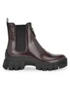 Guess Women's Hestia Chelsea Boots In Burgundy