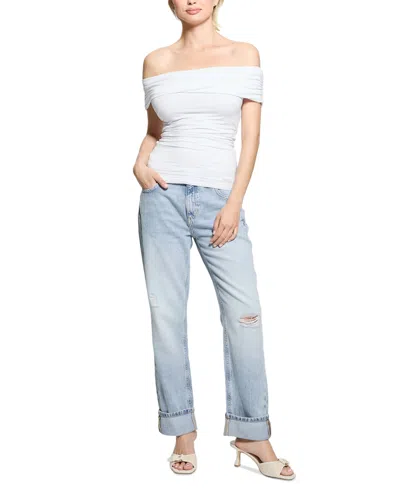 Guess Women's High-rise Celia Boyfriend Jeans In Maiorca