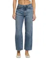 Guess Women's High-rise Relaxed Barrel-fit Jeans In Ashtin