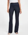Guess High Waist Pull-on Baby Bootcut Jeans In Multi