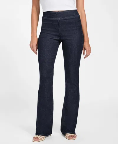 GUESS WOMEN'S HIGH WAISTED BOOTCUT JEANS