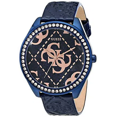 Guess Women's Iconic Blue Blue Dial Watch
