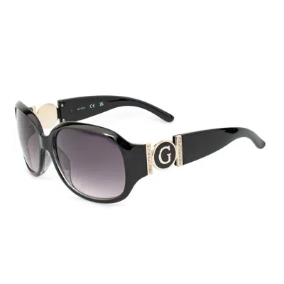 Guess Women's Injected Sunglasses In Black In Brown