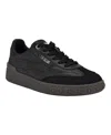 Guess Women's Iquilt Lace-up Sneakers In Black Multi