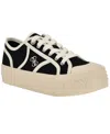 Guess Issah Platform Sneaker In Black
