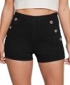 GUESS WOMEN'S JANAE HIGH RISE DENIM SAILOR SHORTS