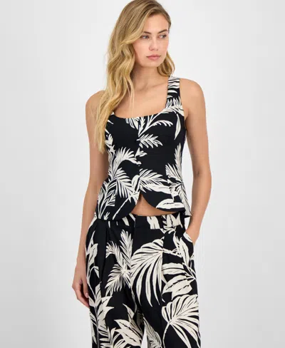 Guess Women's Jemma Sleeveless Top In Multi