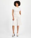 Guess Women's Joandra City Bermuda Shorts In Neutral