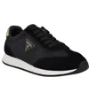 Guess Women's Joggin Lace-up Retro Jogger Sneakers In Black