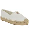 Guess Mones Platform Espadrille In Ivory