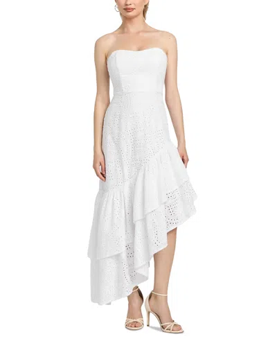 GUESS WOMEN'S JOYCE SLEEVELESS SWEETHEART-NECK DRESS