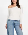 Guess Women's Kassadee Off-the-shoulder Top In White
