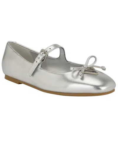 GUESS WOMEN'S KAYRA MARY JANE BALLET FLATS