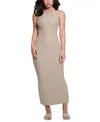 Guess Women's Kim Sleeveless Tank Maxi Dress In Fungi