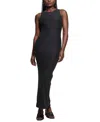 Guess Women's Kim Sleeveless Tank Maxi Dress In Jet Black A996