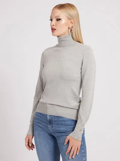 Guess Women's Knitwear  W2br53 Z2v62 Grigioh9c9 In Gray