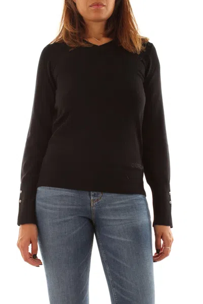Guess Women's Knitwear  W2yr31 Z2v62 ♪ In Black