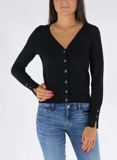 Guess Women's Knitwear  W2yr33 Z2v62 ♪ In Black