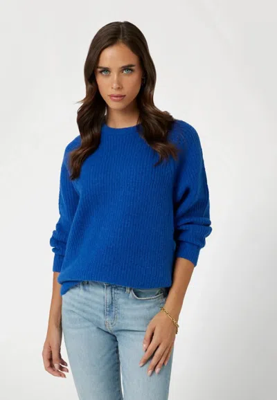 Guess Women's Knitwear  W4br0o Z3lg0 G7n9 In Blue