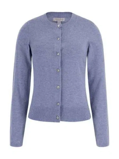 Guess Women's Knitwear  W4br70 Z3j12 F7jo In Blue