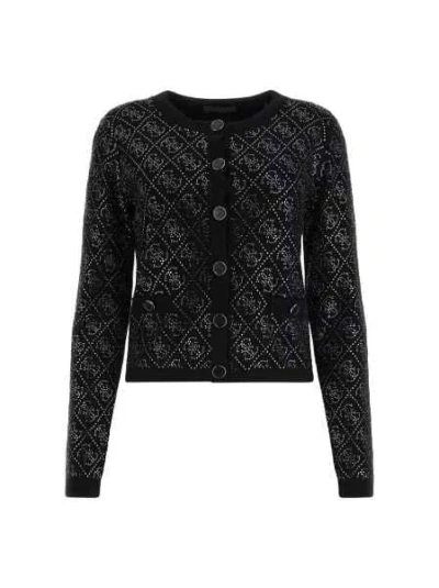 Guess Women's Knitwear  W4yr25 Z3fn0 ♪ In Black