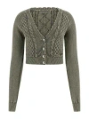 Guess Women's Knitwear  W4yr53 Z3c71 F8kk In Green