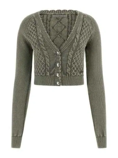 Guess Women's Knitwear  W4yr53 Z3c71 F8kk In Green