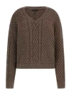 Guess Women's Knitwear  W4yr54 Z3c71 F1ms In Brown