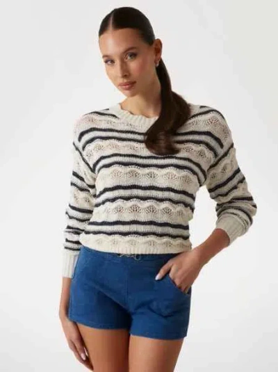 Guess Women's Knitwear  W5gr35 Z3nj0 S13p In White