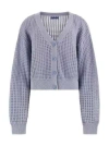 Guess Women's Knitwear  W5gr44 Z3c71 A70q In Blue
