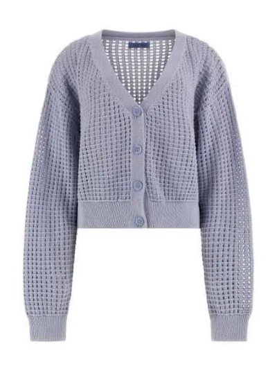 Guess Women's Knitwear  W5gr44 Z3c71 A70q In Blue