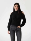 Guess Women's Knitwear  W5rr02 Z2zk2 ♪ In Black