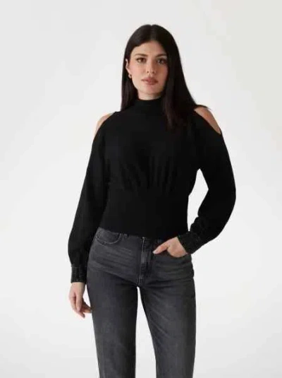 Guess Women's Knitwear  W5rr02 Z2zk2 ♪ In Black