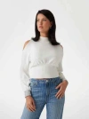 Guess Women's Knitwear  W5rr02 Z2zk2 G1o6 In White