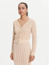 Guess Women's Knitwear  W5yr15 Z3ou0 F0yh In Neutral