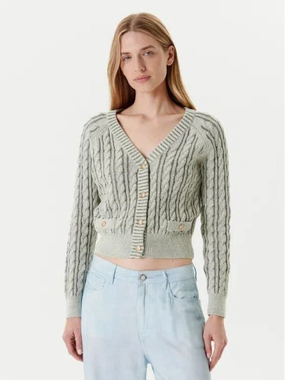 Guess Women's Knitwear  W5yr15 Z3ou0 F8pc In Green