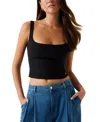 Guess Women's Kori Sleeveless Top In Black