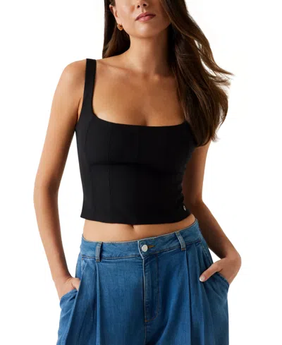 Guess Women's Kori Sleeveless Top In Black