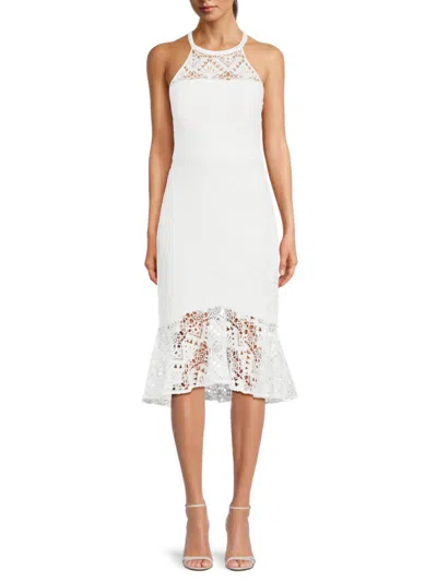 sachin and babi light blue dress Nili Lotan Ivenka Dress - Dark Navy main image 0