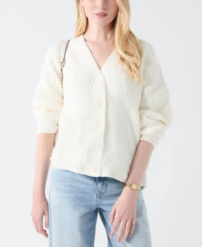 Guess Women's Lana Oversized Long-sleeve Cardigan In Neutral