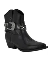 Guess Lansly Western Boot In Black