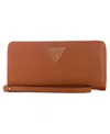 Guess Women's Laurel Ii Slg Large Wallet In Brown