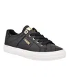 Guess Women's Loven Lace-up Sneakers In Black