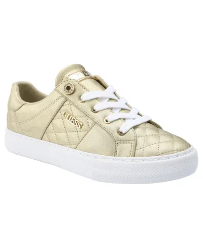 Guess Women's Loven Lace-up Sneakers In Multi