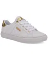 Guess Women's Loven Lace-up Sneakers In White