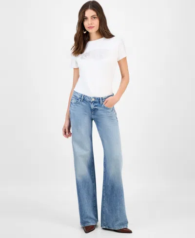 Guess Women's Low-rise Slouchy-fit Jeans In Multi