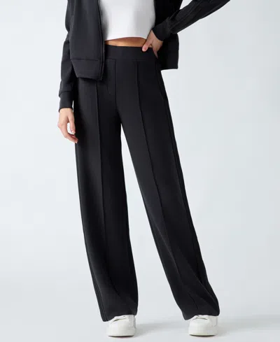 Guess Women's Lyra Straight Leg Jogger Pants In Black