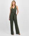 Guess Women's Madelyn Sleeveless Jumpsuit In Green
